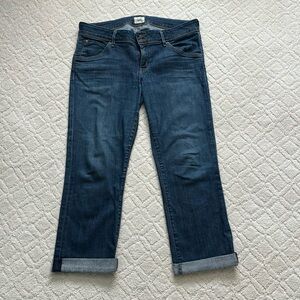 Hudson Bootcut Jeans Size 31 Dark Wash